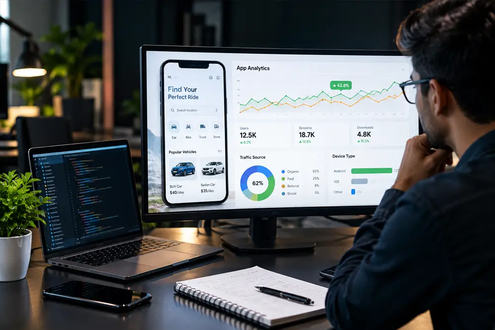 Android App Website Development